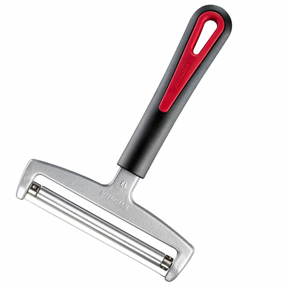 Käsemesser Variable Schnittstärke, Käseschneider mit Rolle & auswechselbarem