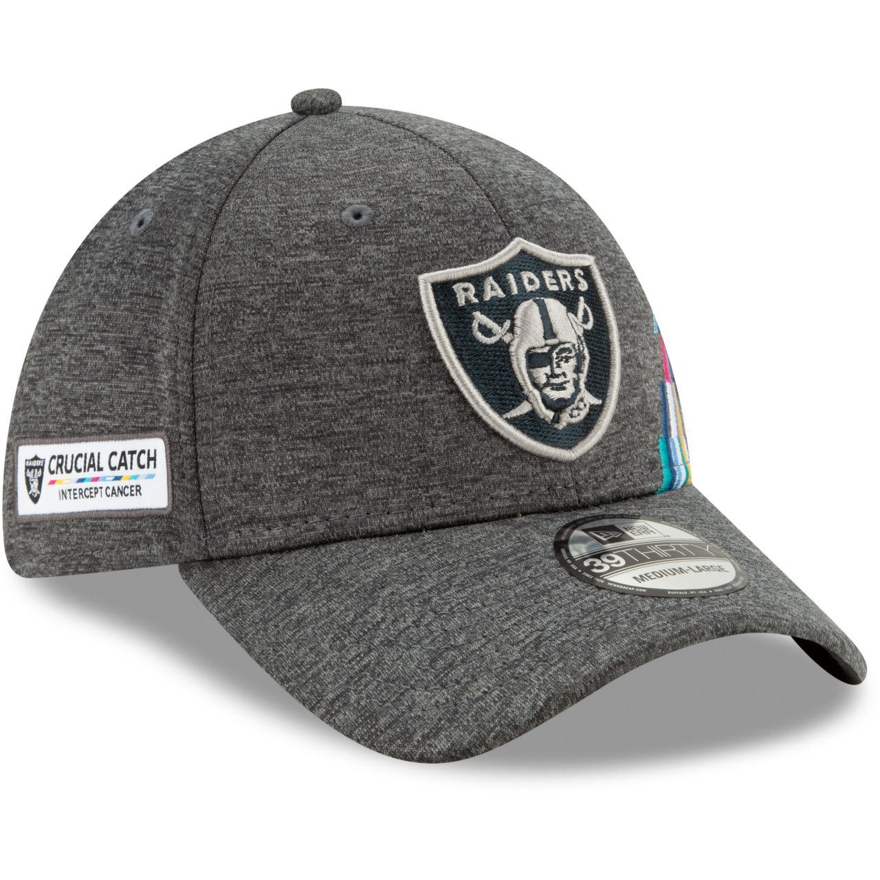 StretchFit CATCH Raiders Flex CRUCIAL NFL 39Thirty Teams New Cap Era Oakland