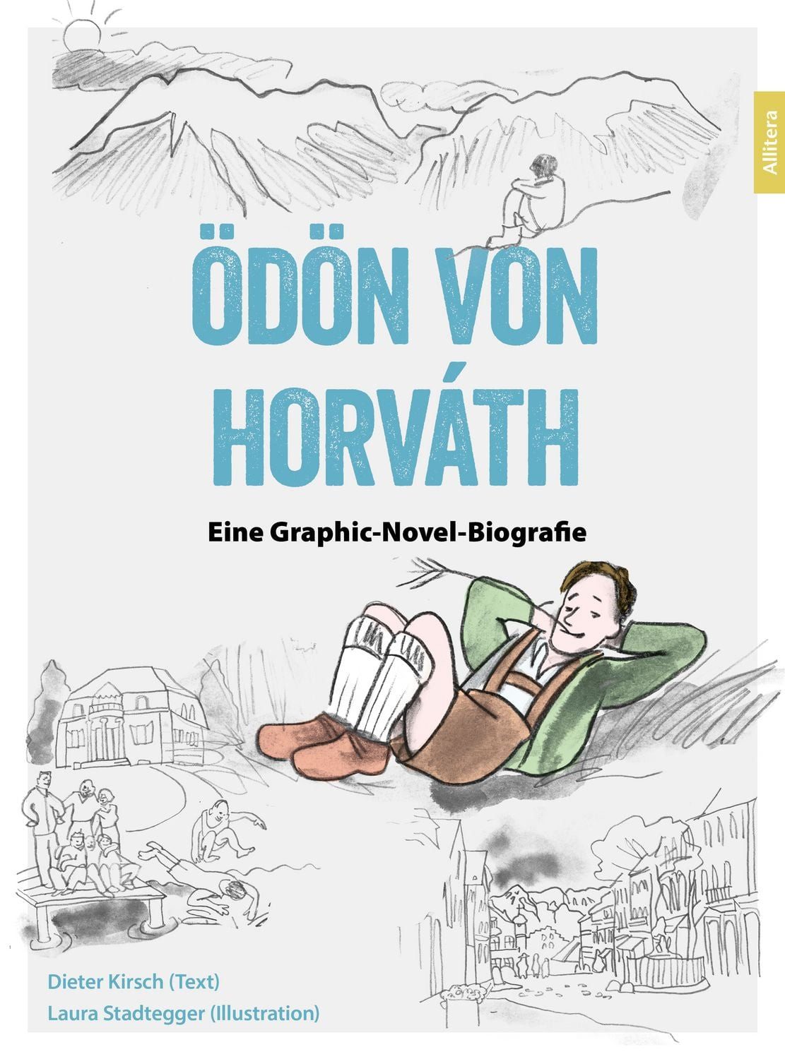 Ödön von Horváth / Dieter Kirsch, Eine Graphic-Novel-Biografie