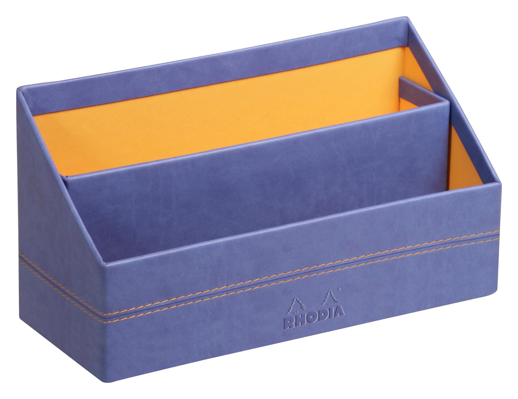 Rhodia Briefablage Rhodia Rhodia Briefhalter 10x25x31 saphir
