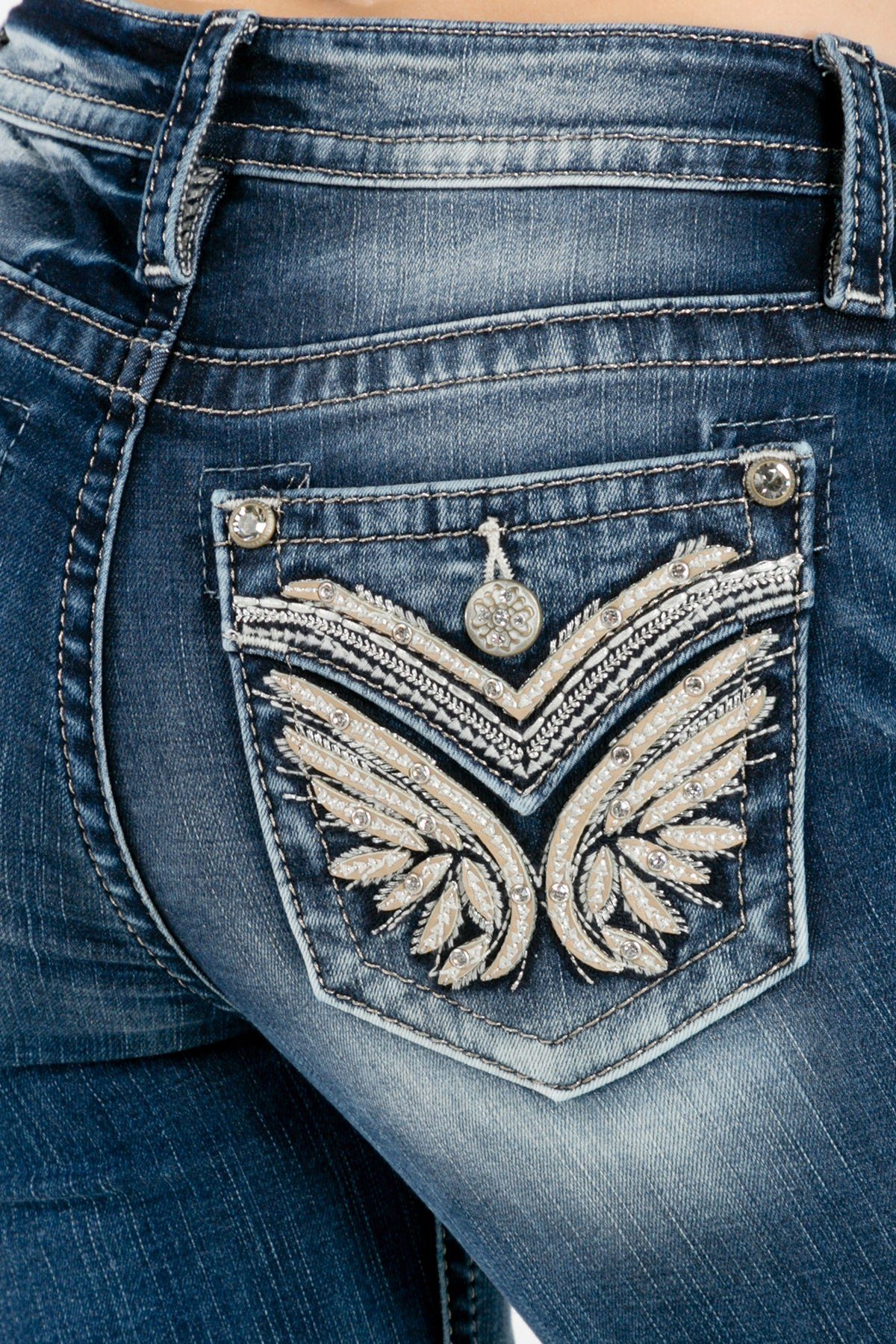 Miss Me Skinny-fit-Jeans