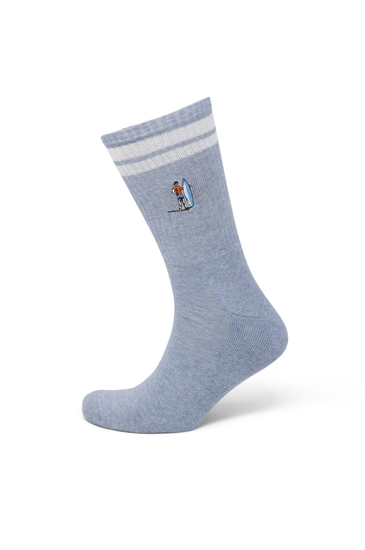 REAL GUYS by J.PLOENES Socken '2705L' (3-Paar) im 3er Set, mit hochwertiger Bestickung