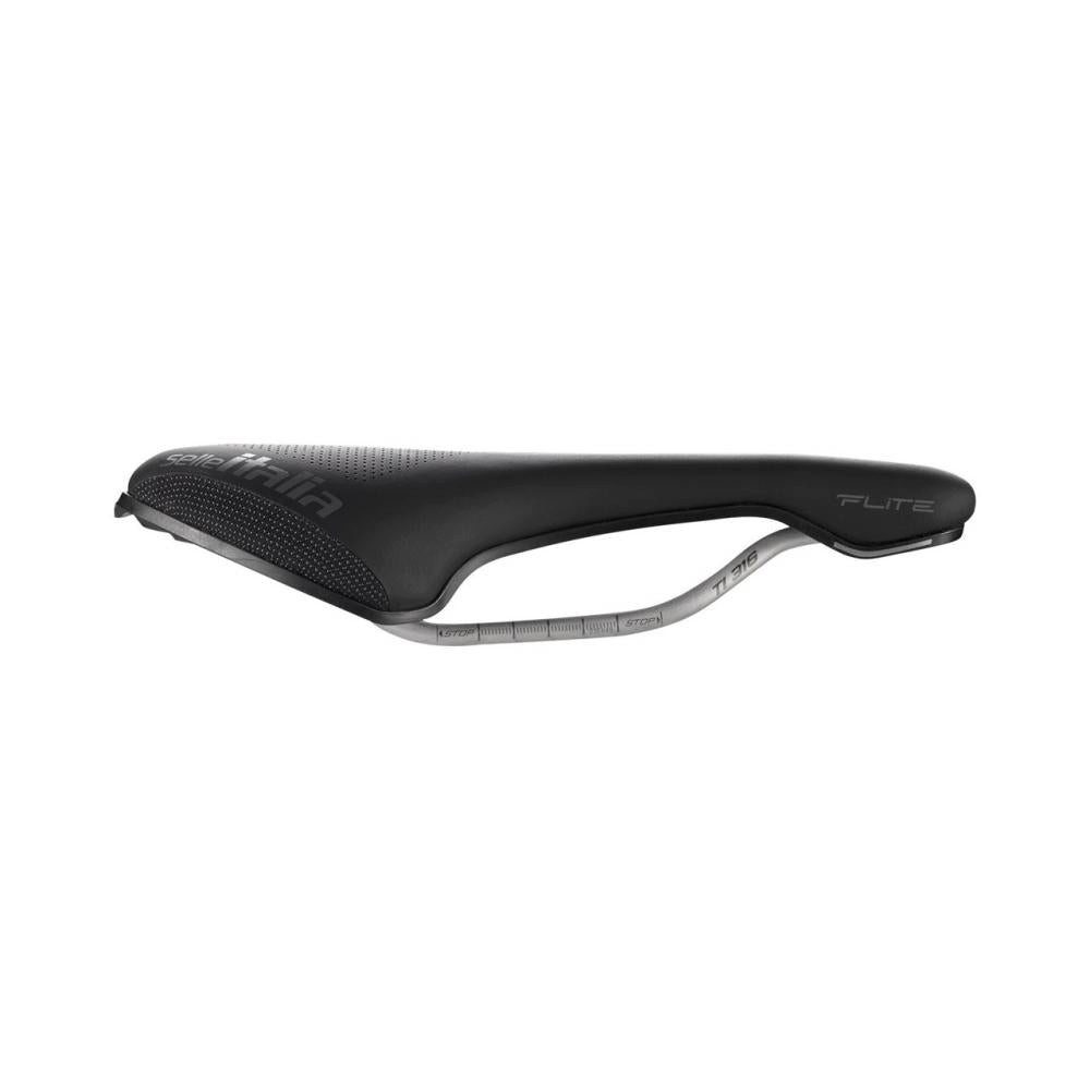 Selle Italia Fahrradsattel Selle Italia Flite Boost X-Cross TI 316 Superflow S3 - schwarzer XC/MT