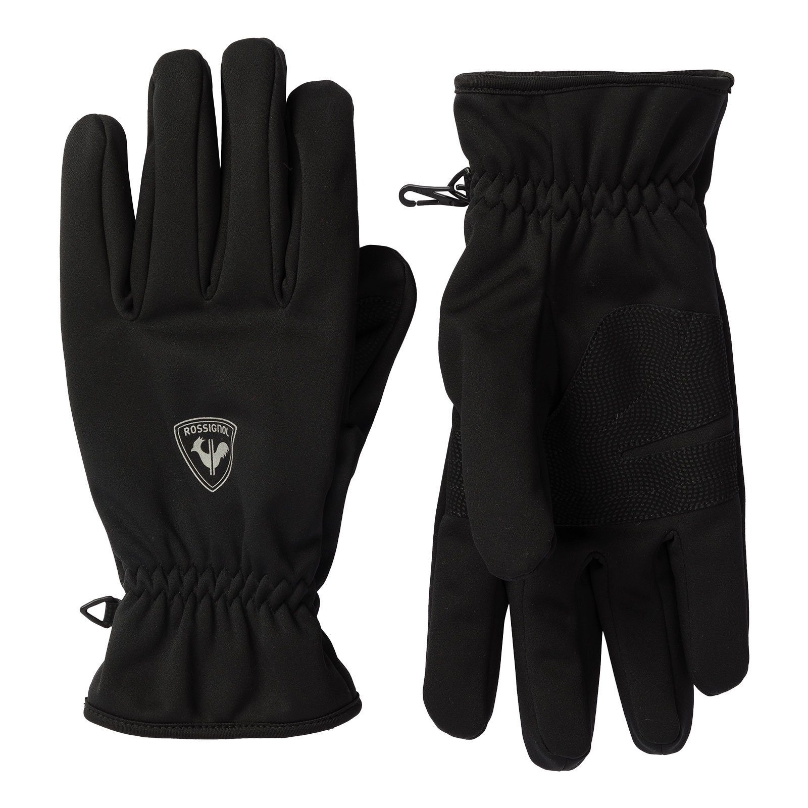 Rossignol Skihandschuhe XC Softshell Skihandschuhe mit aufgedrucktem Marken günstig online kaufen