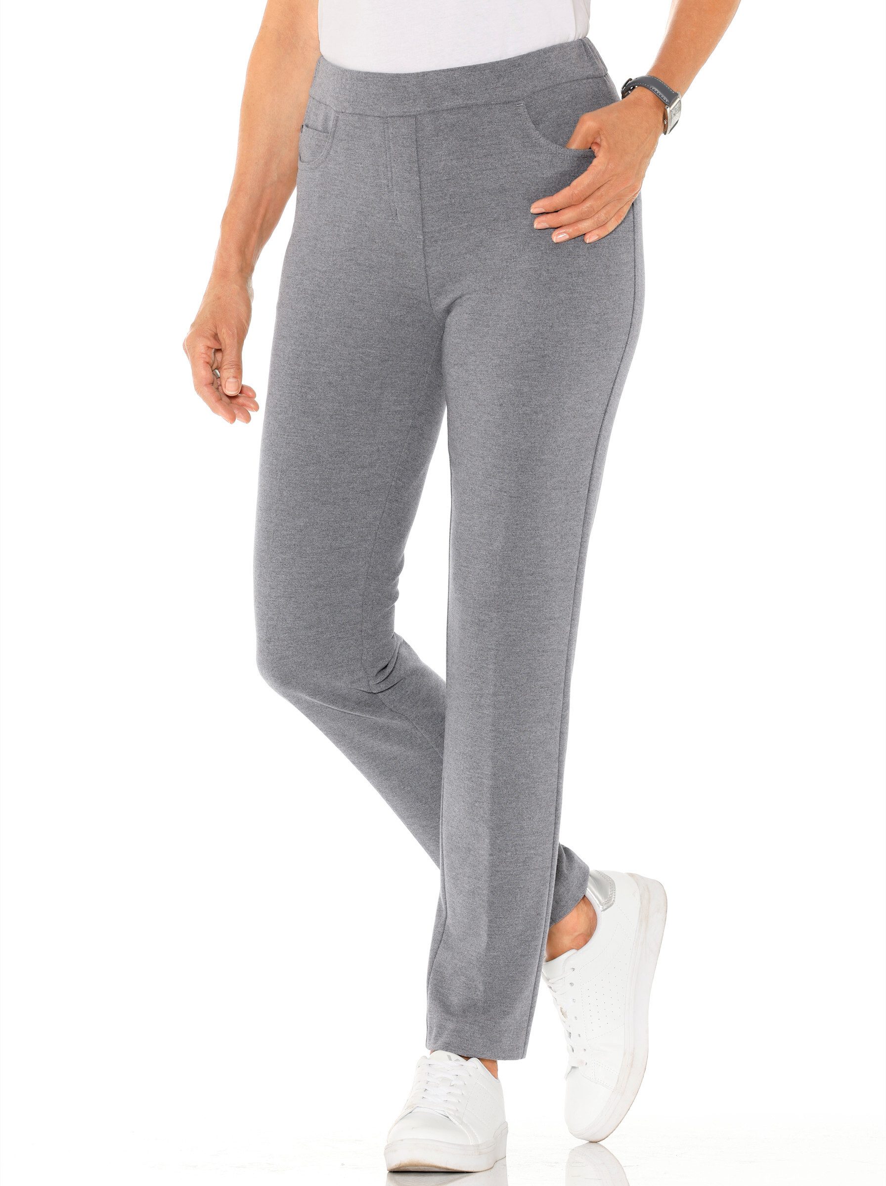 Jerseyhose Jersey-Schlupfhose komfortabel