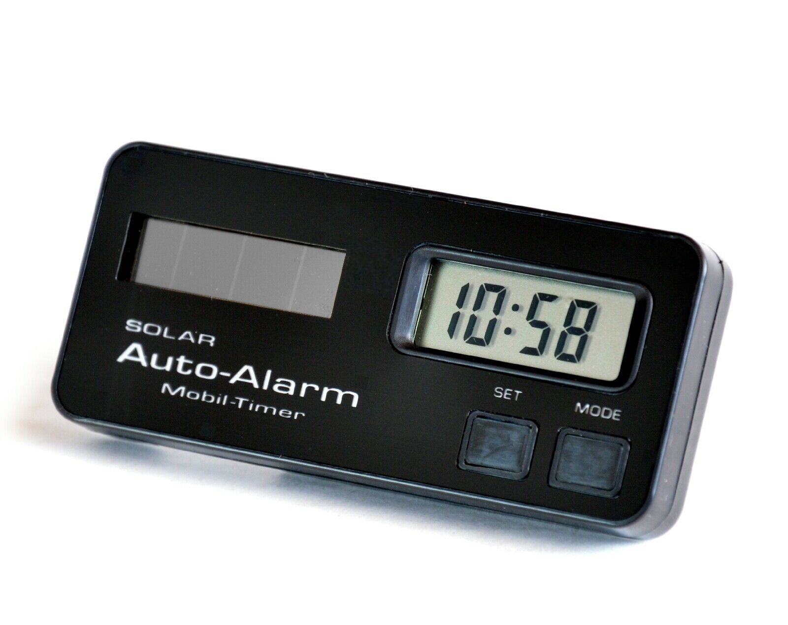 Reisewecker Mini Wecker 8 cm Batterie Timer mit Ständer aus 1980 Uhr
