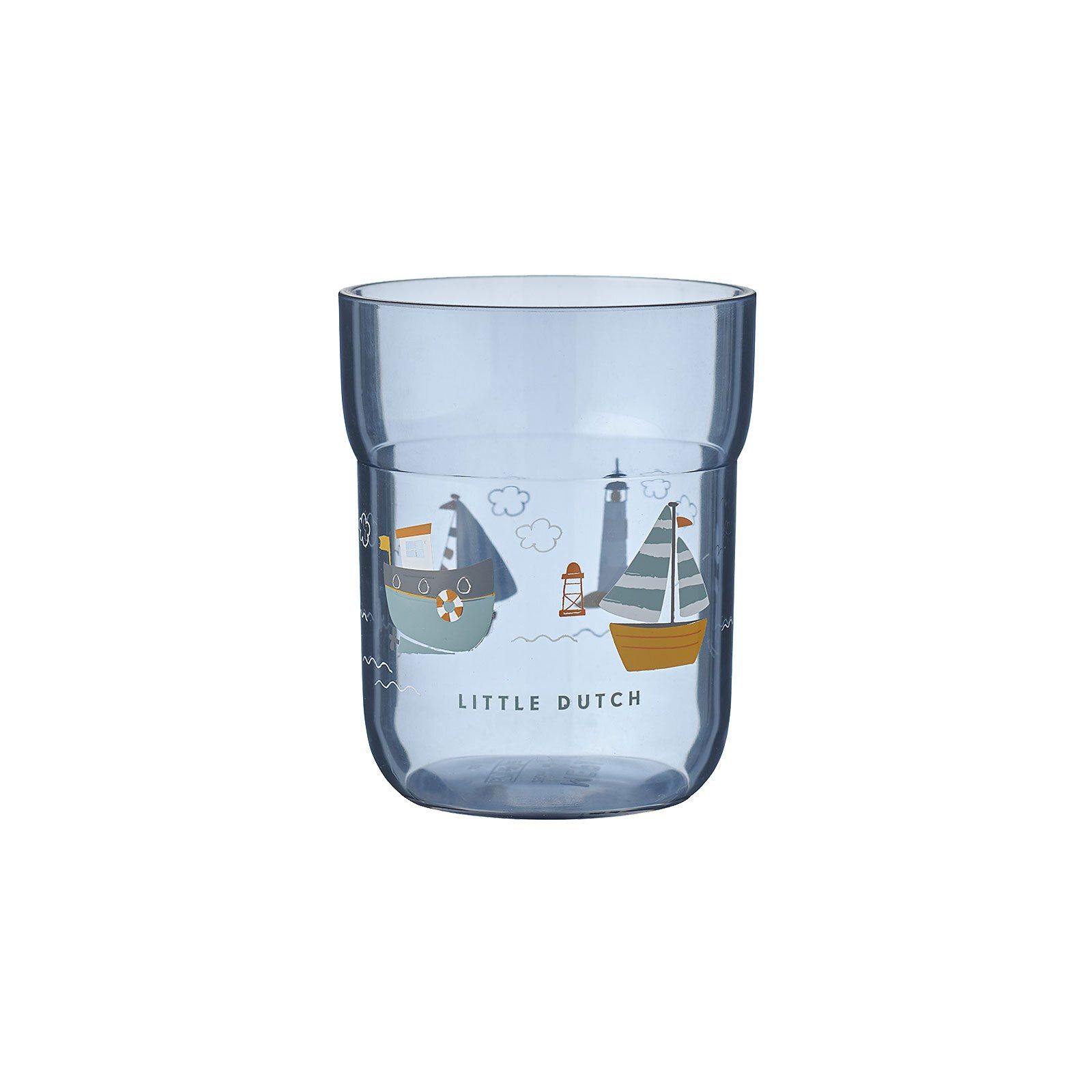 Mepal Kinderbecher Kinder-Trinkglas ml, 250 Styrol-Acrylnitril Sailors Mio Bay