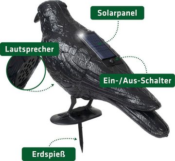 Gardigo Vogel-Schreck Solar Tauben-Abwehr Krähe