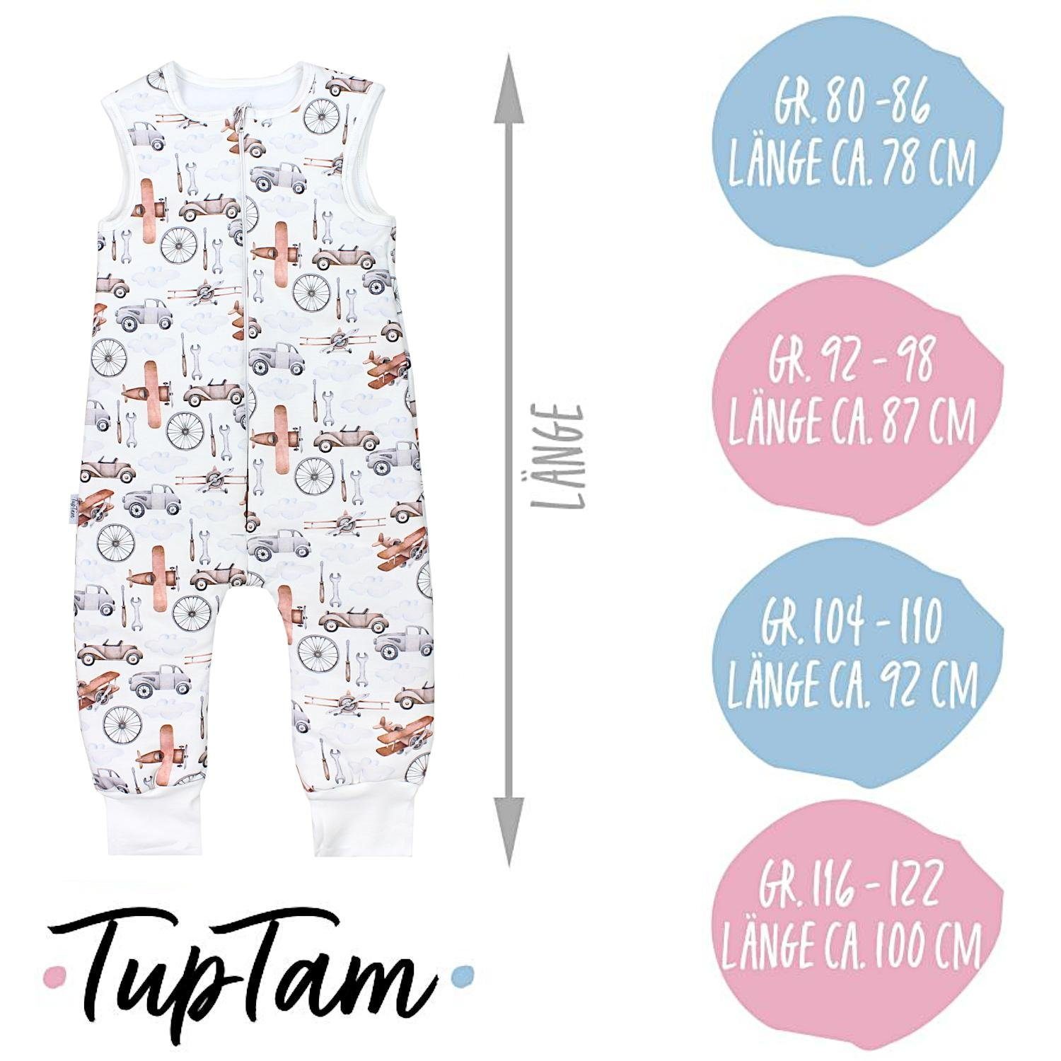 TupTam Babyschlafsack Ganzjahresschlafsack mit Beinen 2,5 günstig online kaufen