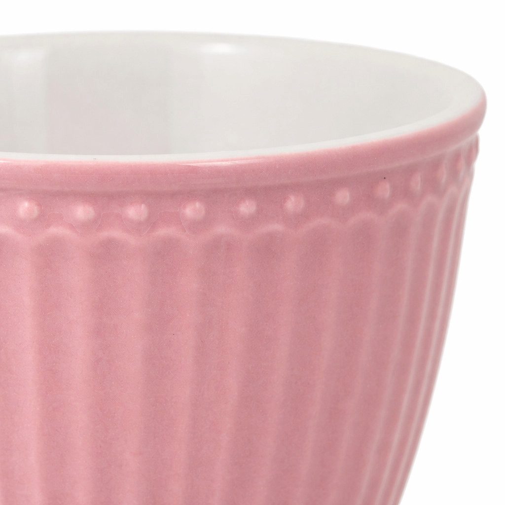 Greengate Becher GreenGate Latte Cup Alice Staubrosa