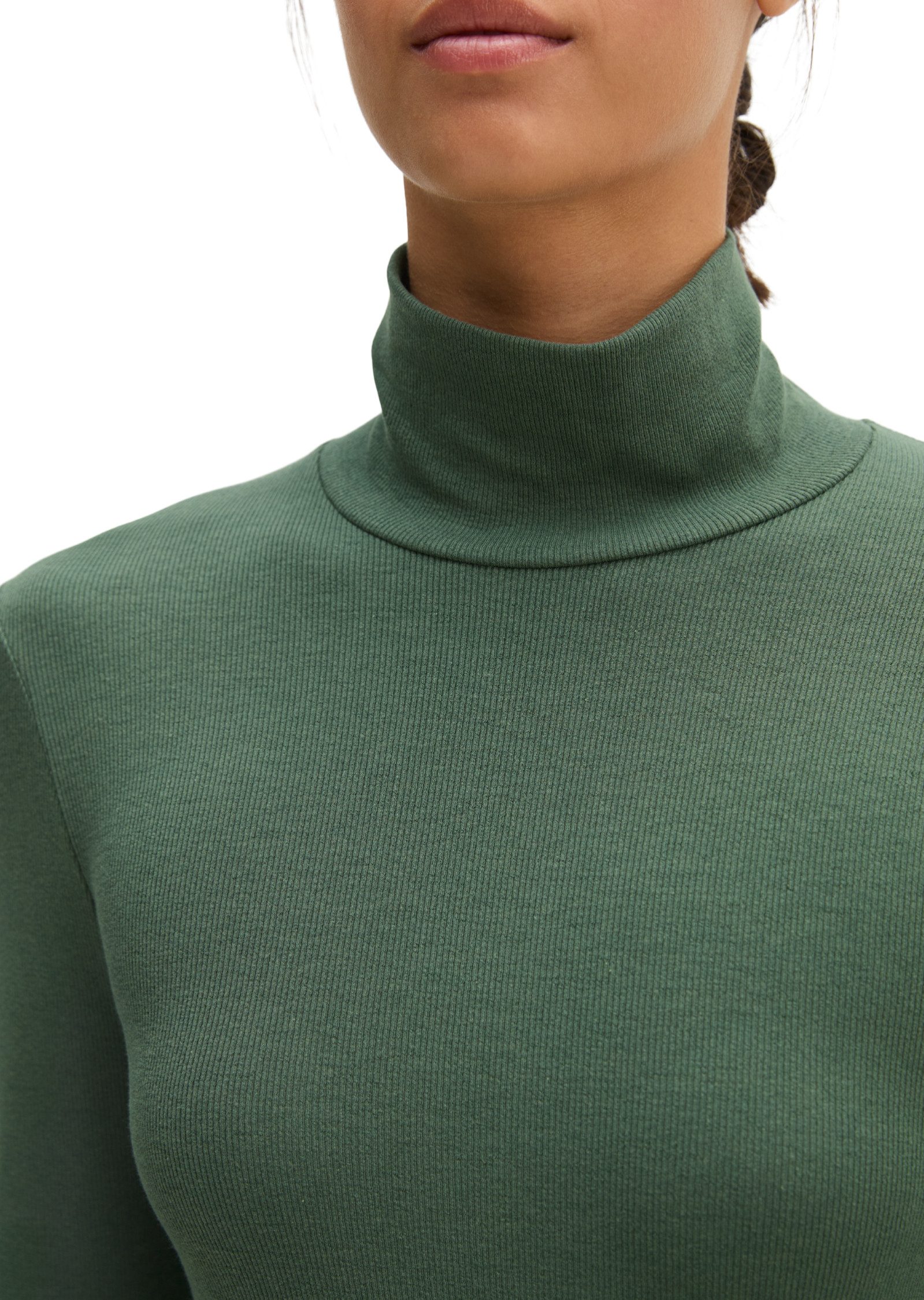 Marc O'Polo Langarmshirt aus TENCEL™ Modal-Baumwolle-Mix – Bild 4 von 5