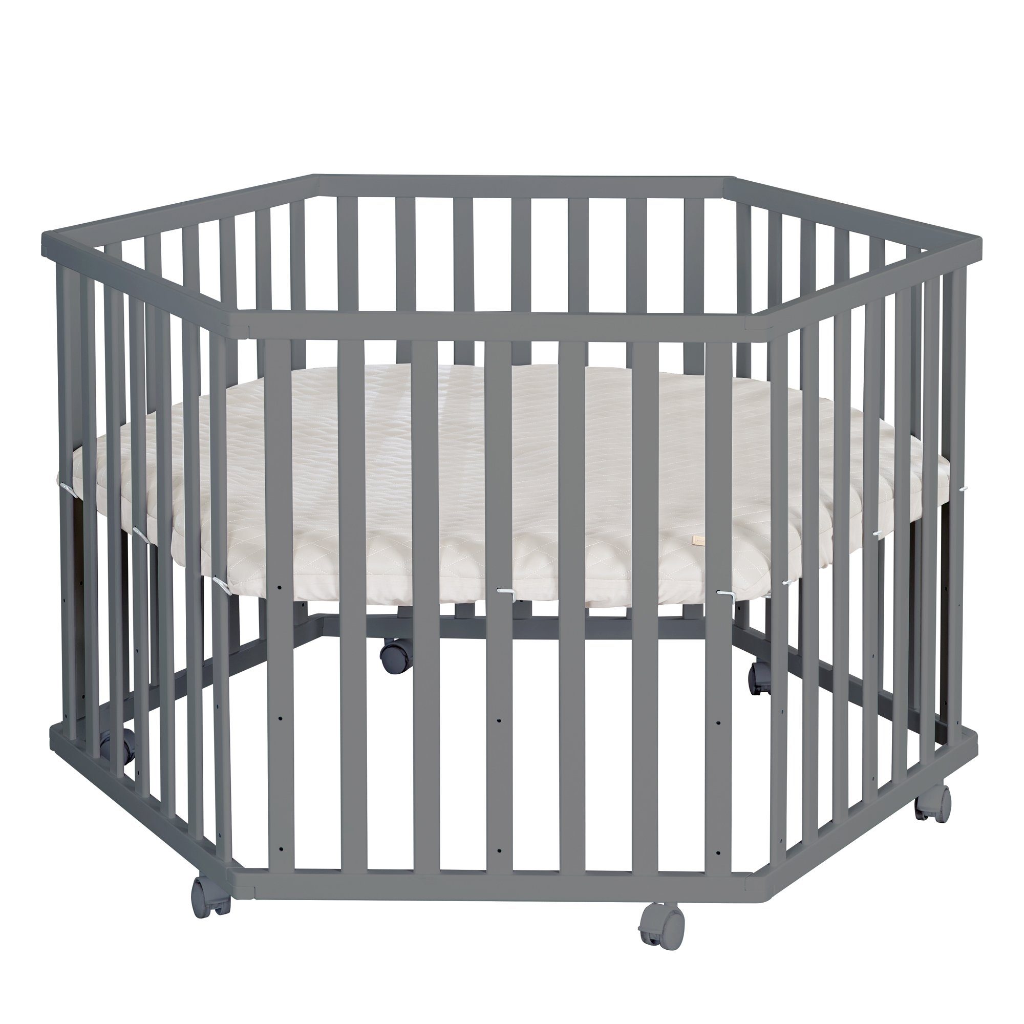 roba® Laufgitter Luxe 6-eckig, Laufstall, inkl. günstig online kaufen
