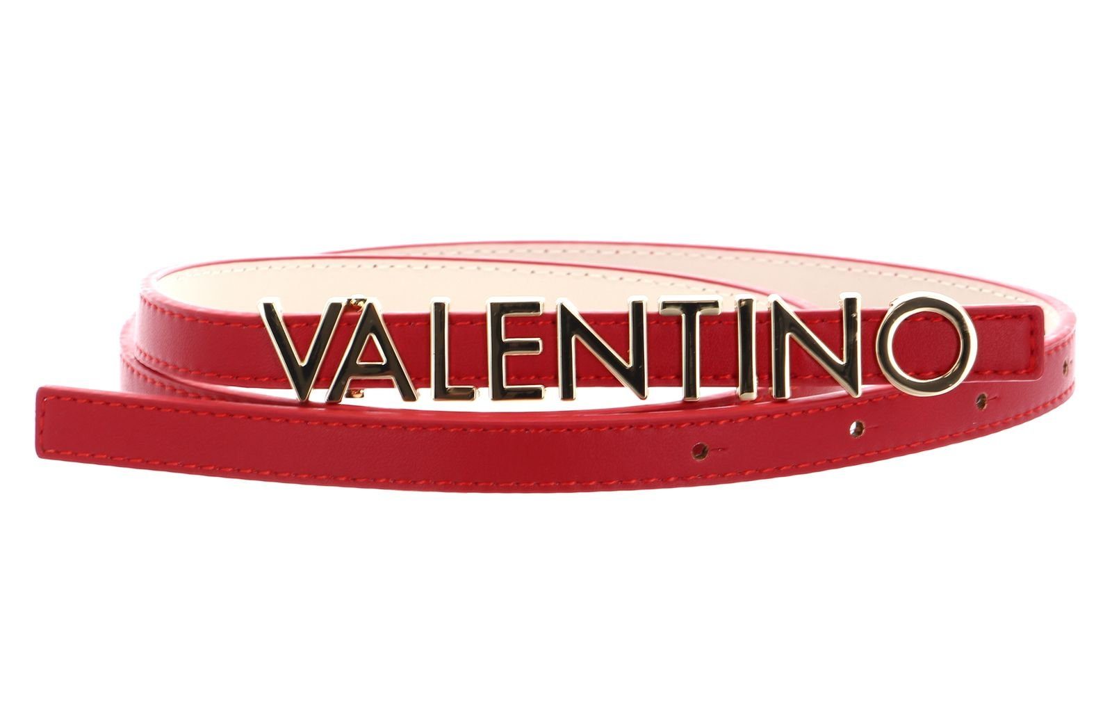 VALENTINO BAGS Synthetikgürtel Belty Rosso | Synthetikgürtel