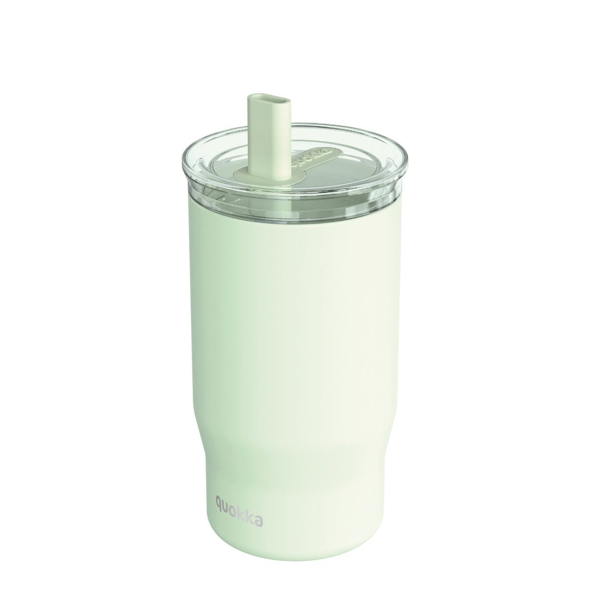 Quokkabottle Thermobecher Isolierbecher Edelstahl mit Strohhalm, doppelwandig, 720 ml, Isoliert