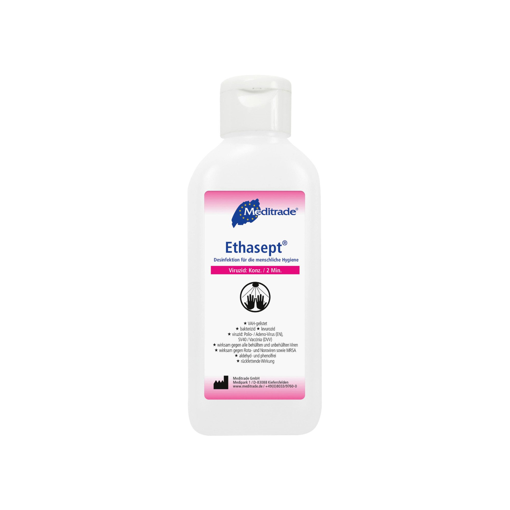 MediTrade Meditrade - Ethasept® - Händedesinfektionsmittel Hand-Desinfektionsmittel