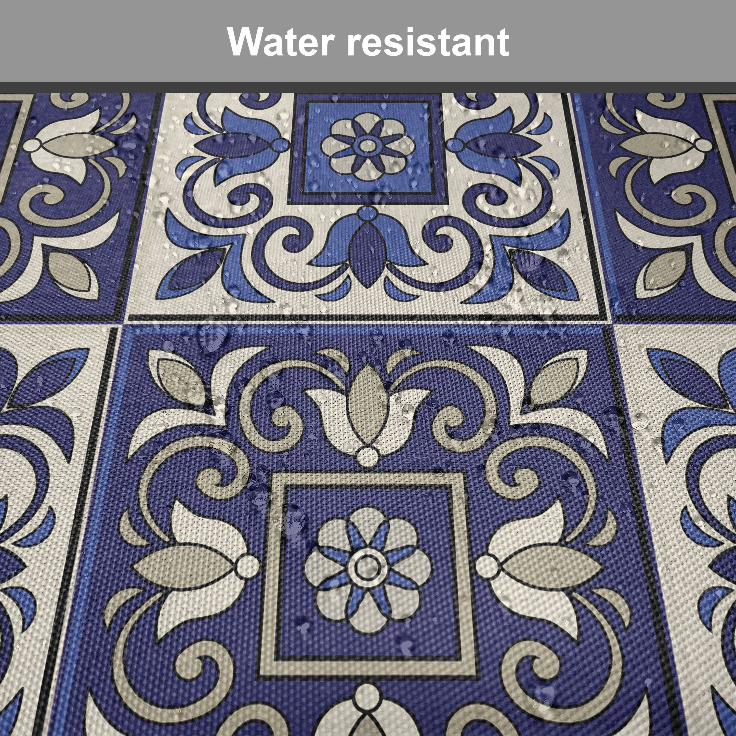 Abakuhaus Stuhlkissen Dekoratives Squares Küchensitze, marokkanisch Azulejos für Kissen Riemen mit wasserfestes