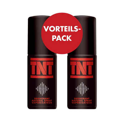 TNT Duft-Set »TNT Vorteilspack 2 x Deo Natural Spray 100 ml«