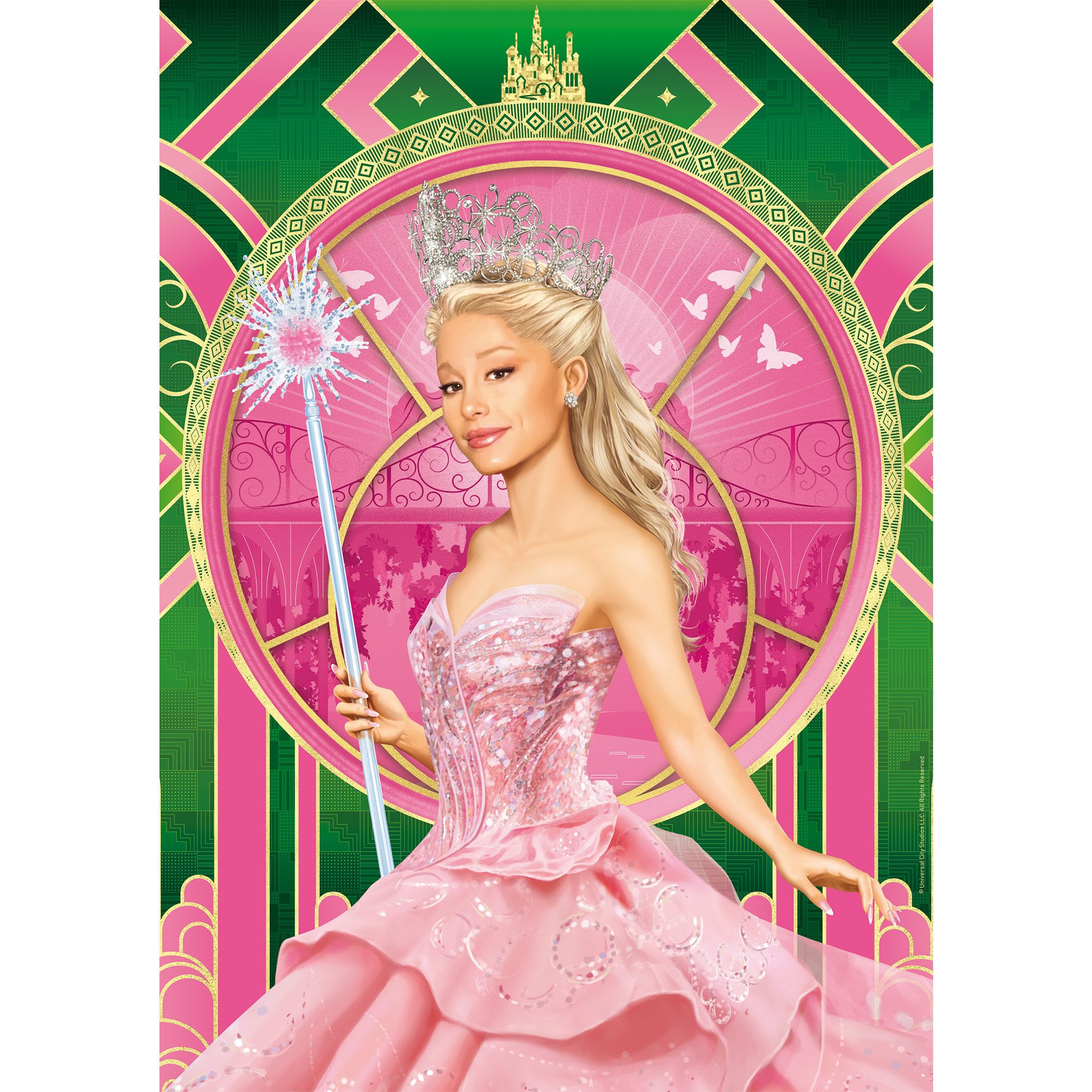 Schmidt Spiele Puzzle Schmidt Spiele Wicked, Glinda, Puzzle, (500 Teile), 5 günstig online kaufen