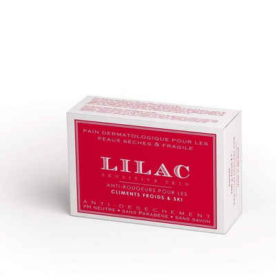 Lilac Gesichtsseife Lilac Edelweiss Dermatological Syndet Bar Seife 100 gr.