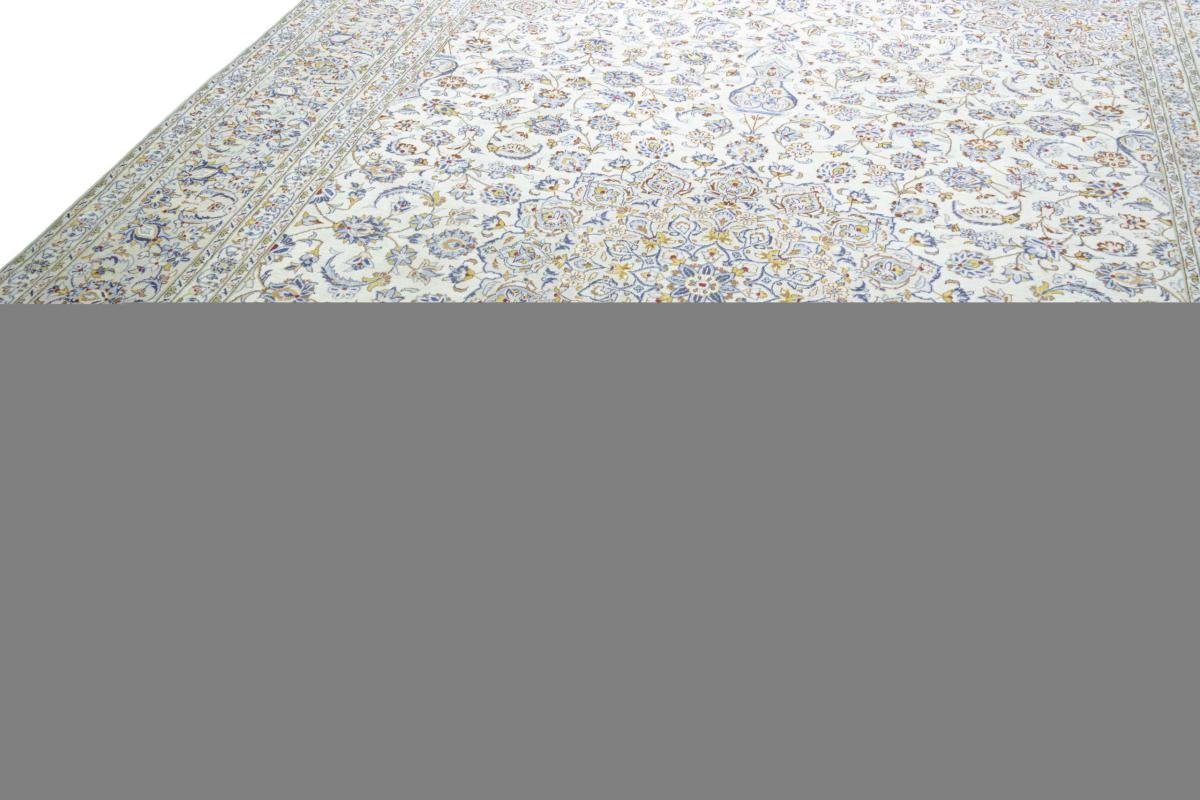 Orientteppich Keshan 304x410 Handgeknüpfter rechteckig, 12 Perserteppich, Höhe: / Trading, Orientteppich mm Nain