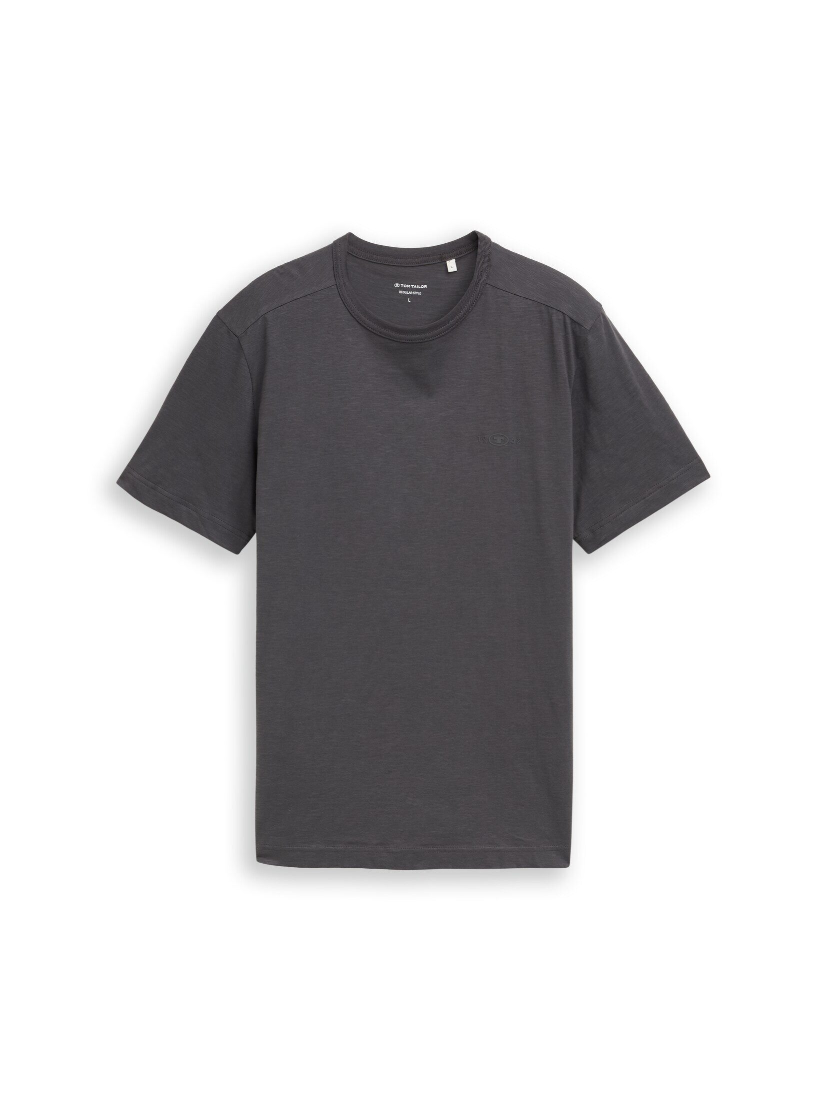 TOM TAILOR T-Shirt T-Shirt (im Einserpack) Basic T-Shirt aus Baumwolle