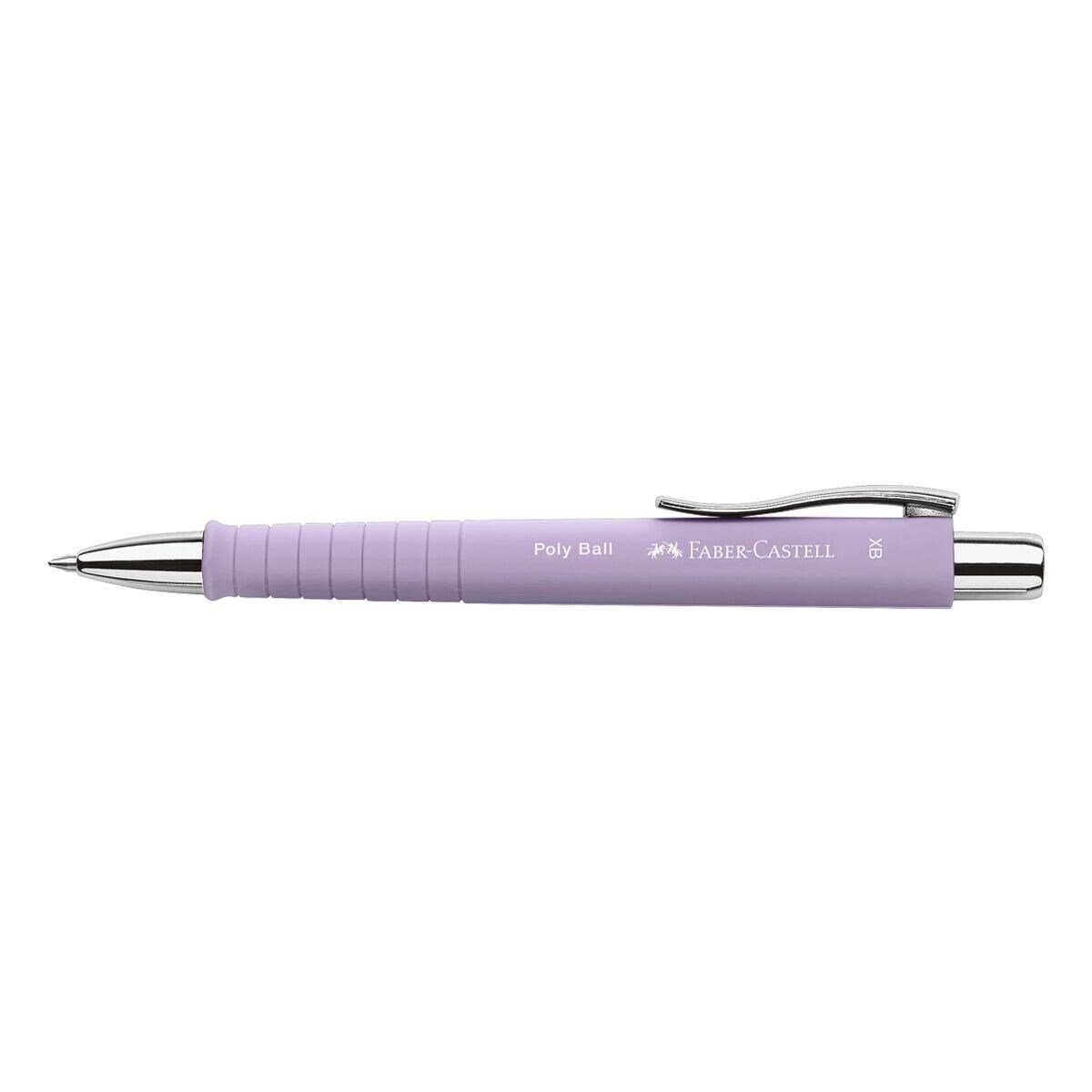 Faber-Castell Kugelschreiber Poly Ball Colours XB, Strichstärke: 0,6 mm, dokumentenecht