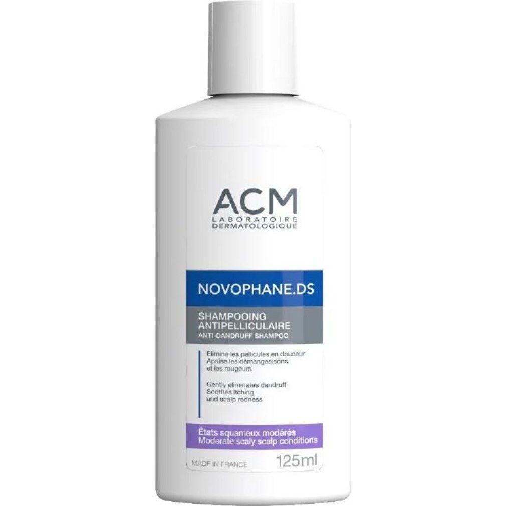 ACM Haarpflege-Set Laboratoire, Novophane Ds, Haarshampoo, gegen Schuppen, 125 ml