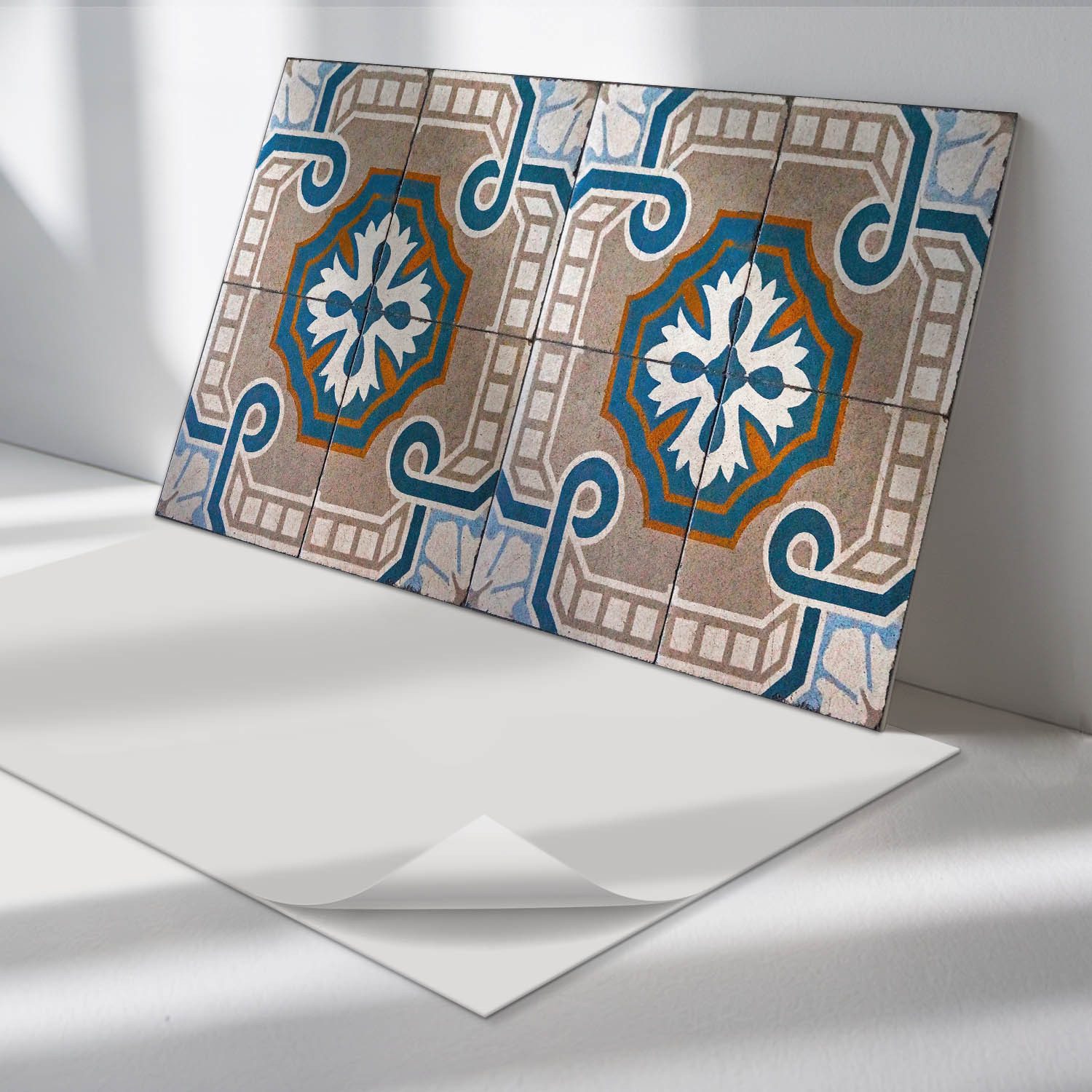 Tulup Spritzschutz Küchenrückwand Mosaikmuster mit Ornamenten Selbstklebend günstig online kaufen