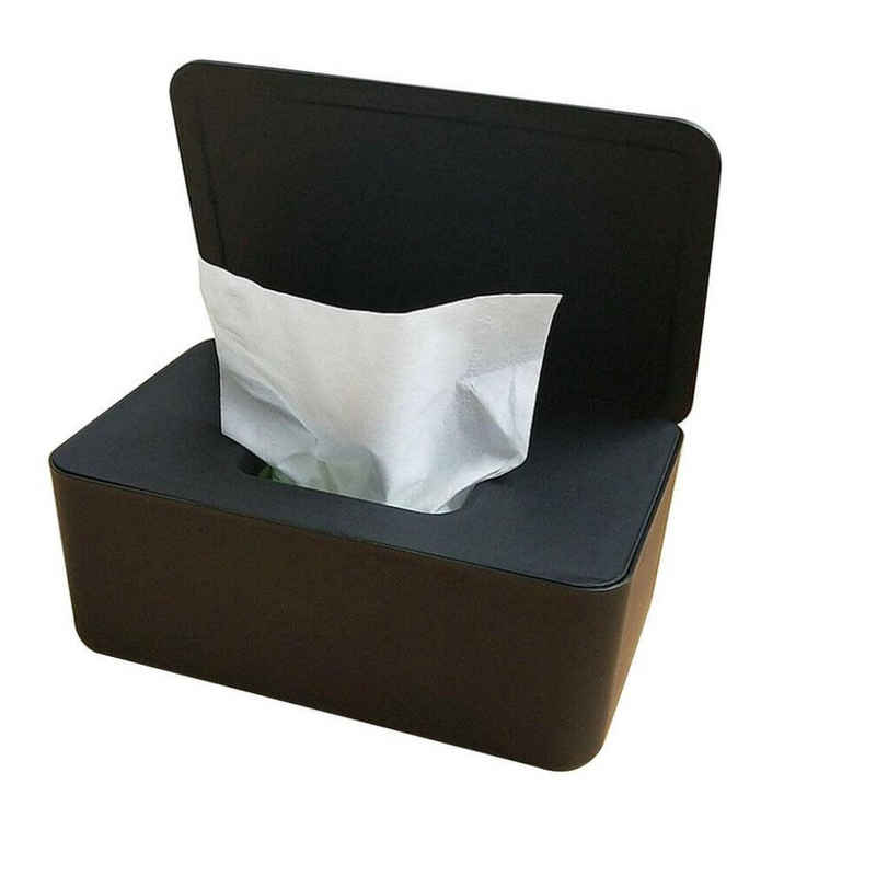 Jormftte Feuchttücherbox Tissue Aufbewahrungskoffer,Taschentuchhalter