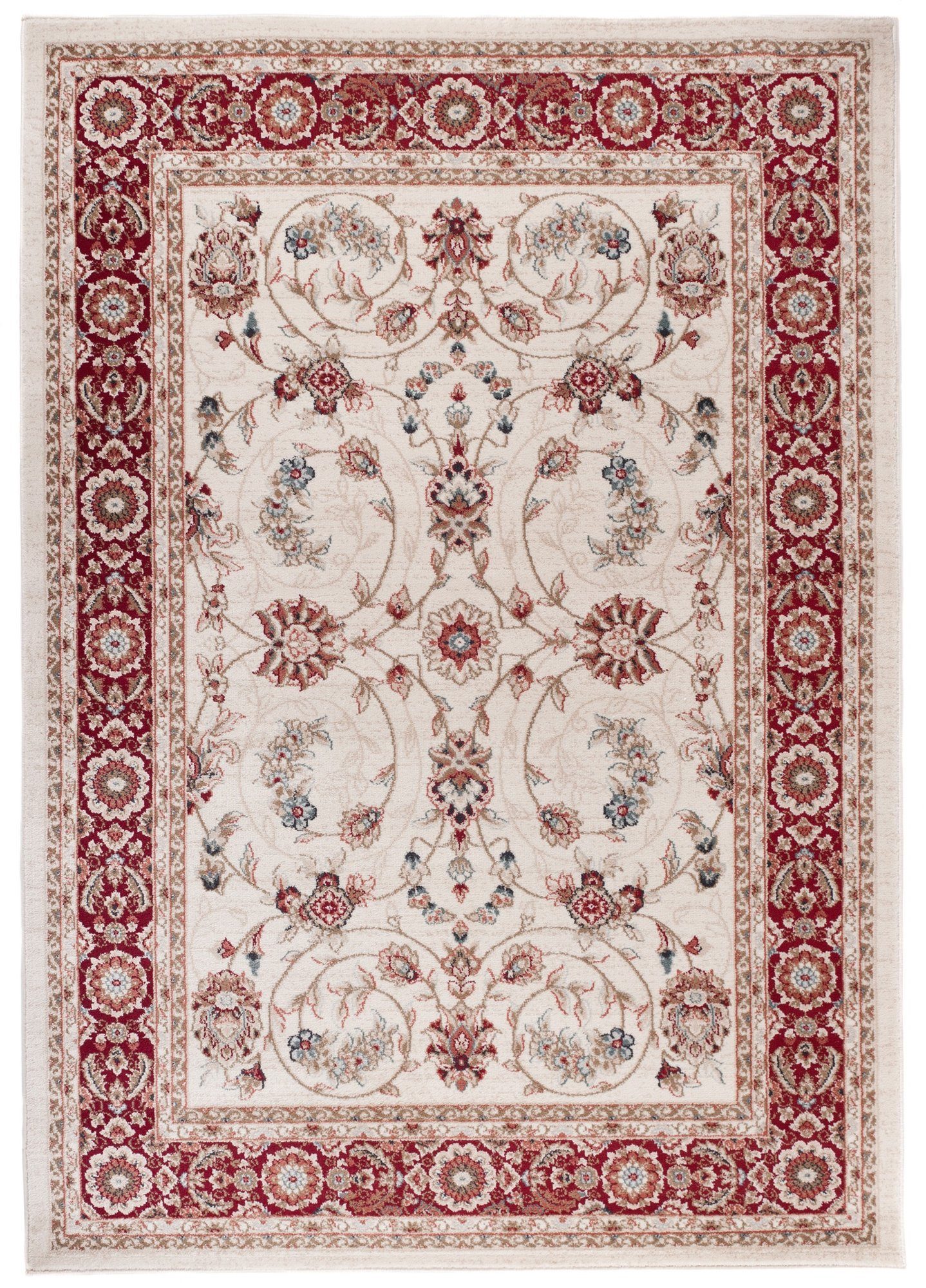 Tapiso Teppich COLORADO, rechteckig, Höhe: 10 mm, Wohnzimmer, Schlafzimmer, Kurzflor, klassisch Design