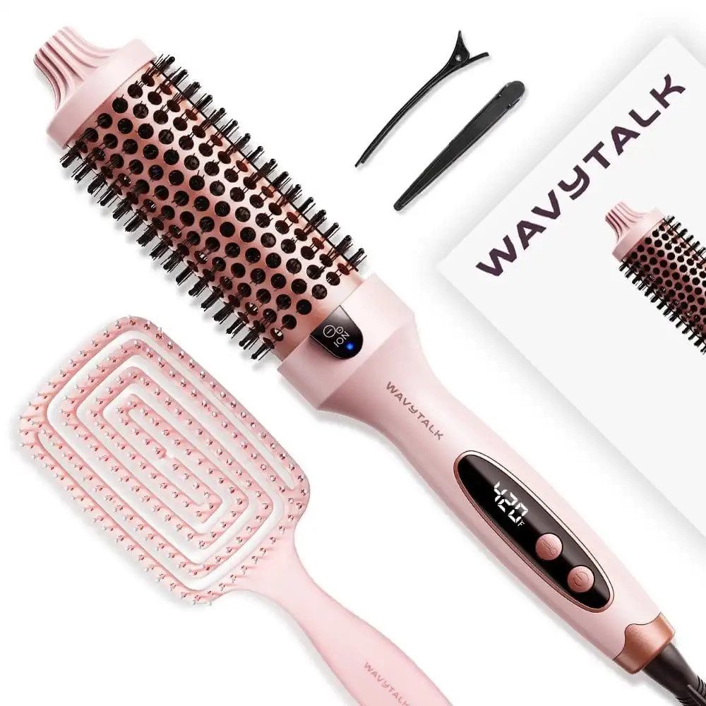 Wavytalk Volumen- und Lockenstyler Blowout Boost für perfekte Locken, Keramik