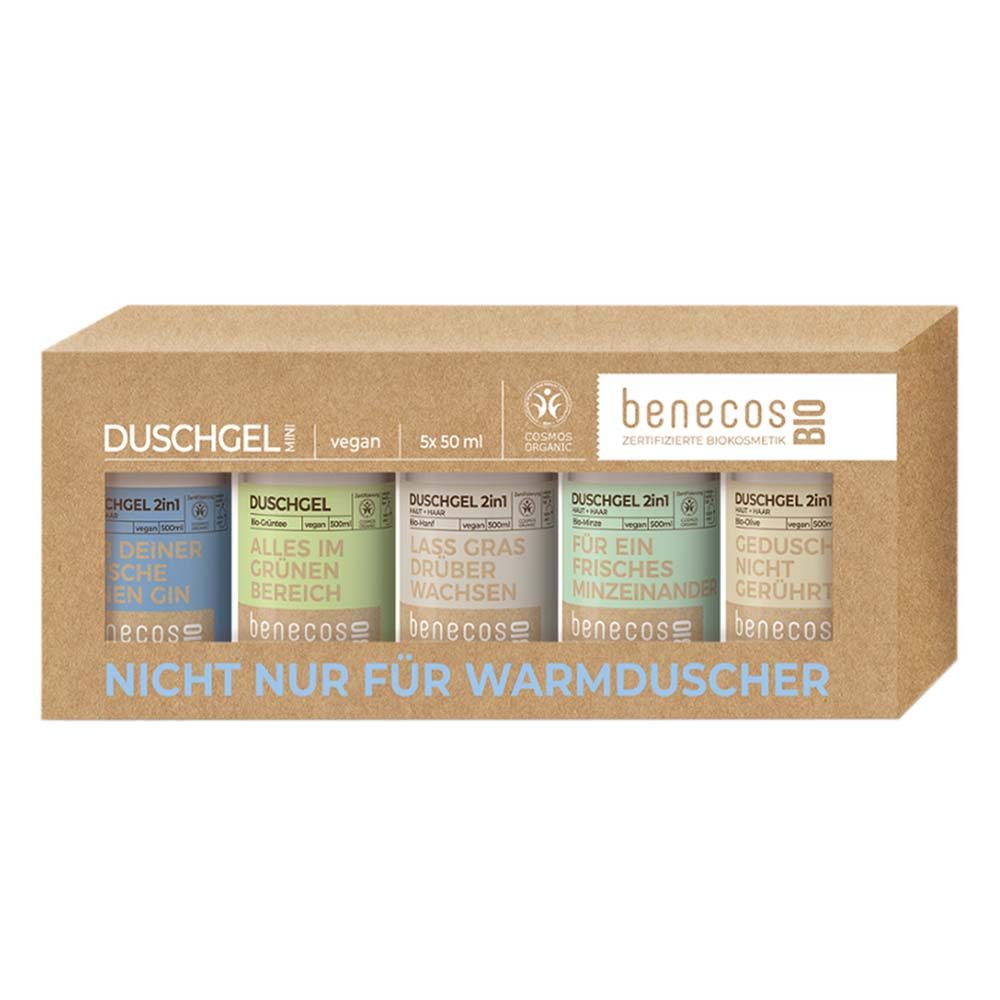 Benecos Pflege-Geschenkset Mini Set - Nicht nur für Warmduscher