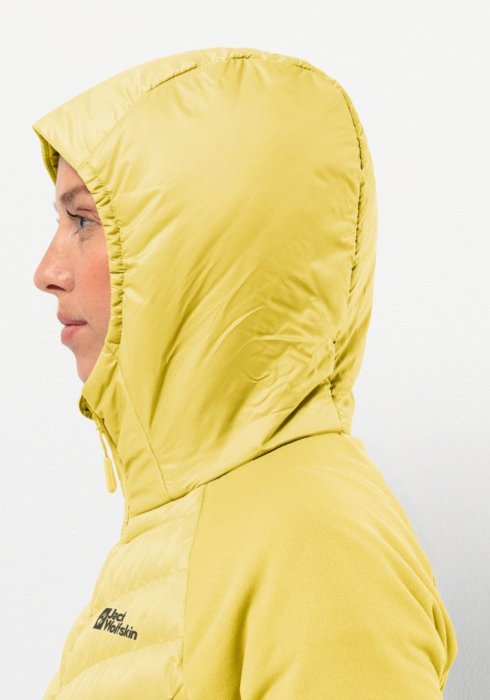 Jack Wolfskin Hybridjacke ROUTEBURN PRO HYBRID W
