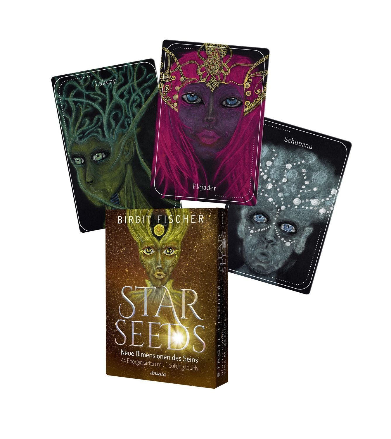 Starseeds-Karten. Neue Dimensionen des Seins / Birgit Fischer