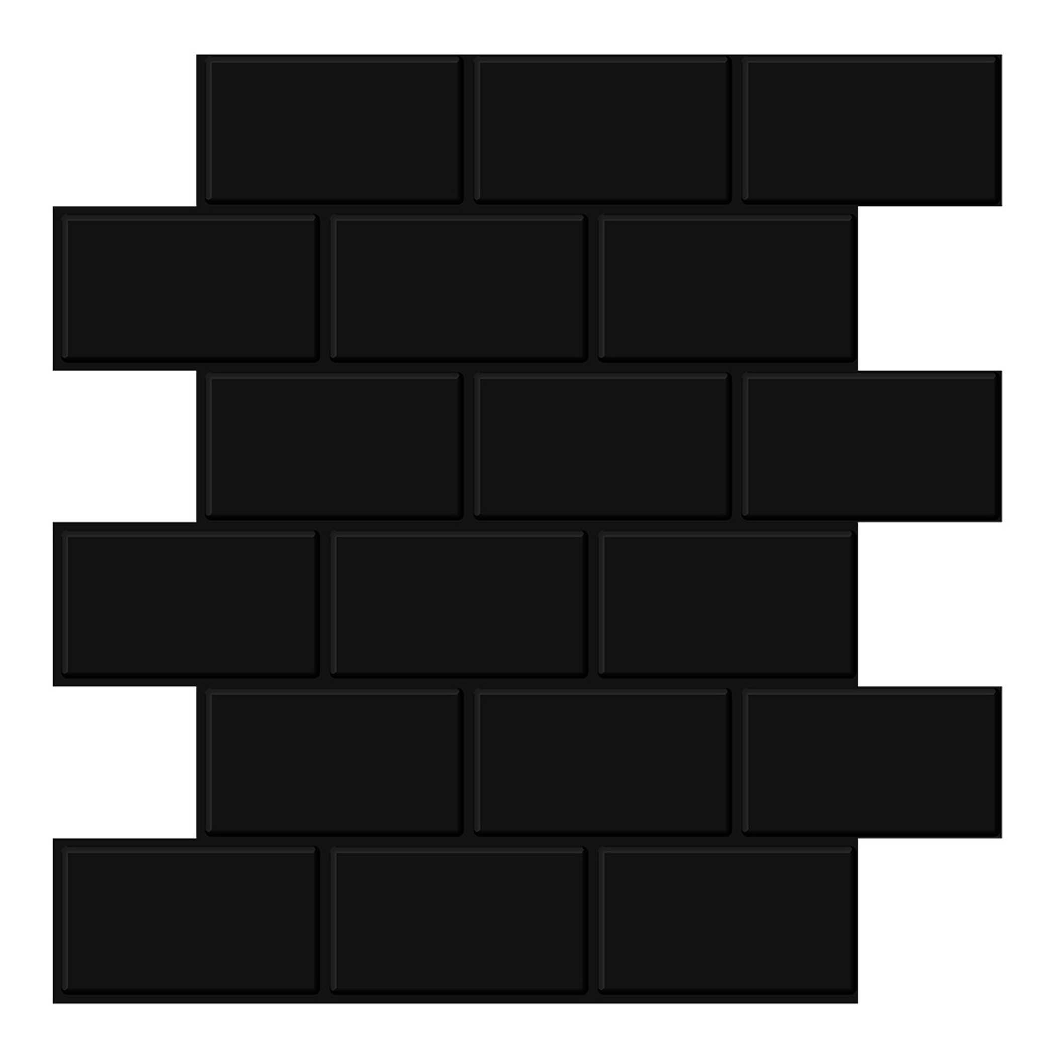 Fliesenaufkleber 10-Stück küchenrückwand klebefliesen fliesen (30.5x30.5cm)