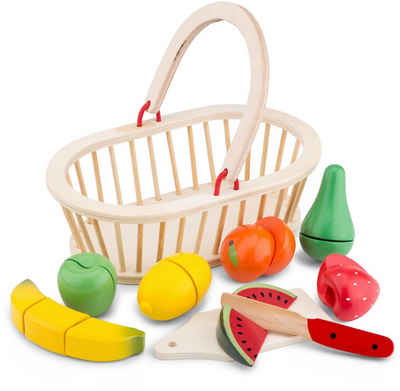 New Classic Toys® Spiellebensmittel »Bon Appetit - Schneideset Obst«, (10-tlg)
