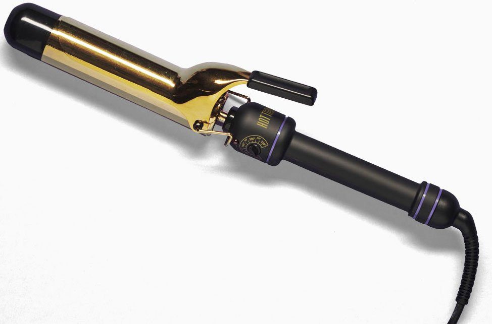 Hot Lockenstab Pro 38mm im Signature TOOLS Ergebnisse Langanhaltende Friseursalon Lockenstab, wie HOT Tools