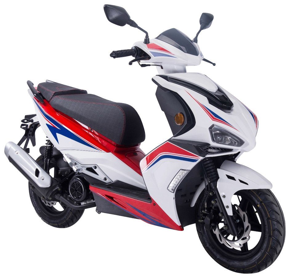 GT UNION Motorroller Striker, 125 ccm, 85 km/h, Euro 5