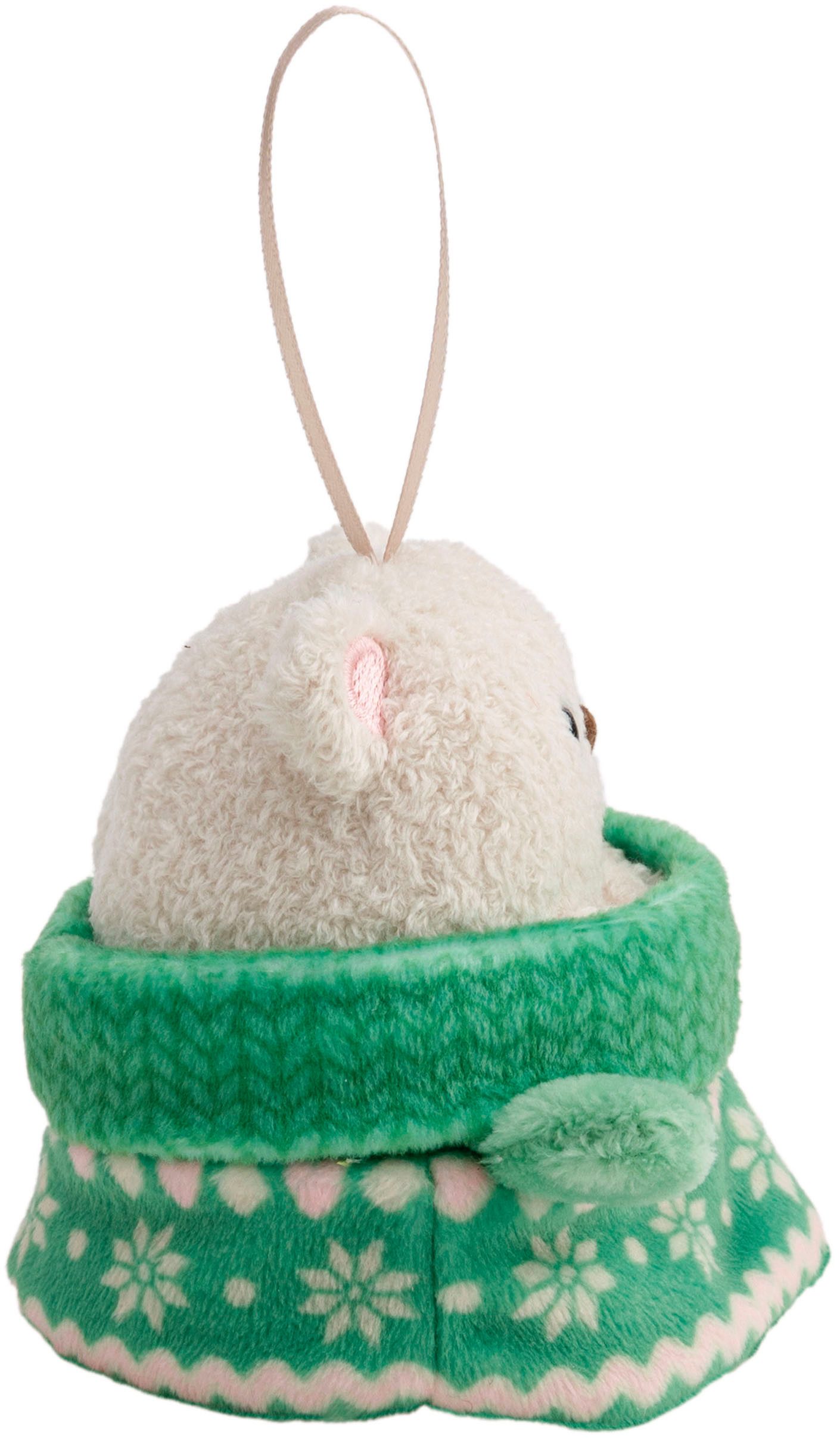 Nici Kuscheltier mymochi, Set Bär Snono 8cm mit Mütze & Sweaterkostüm (Set), in Geschenkbox