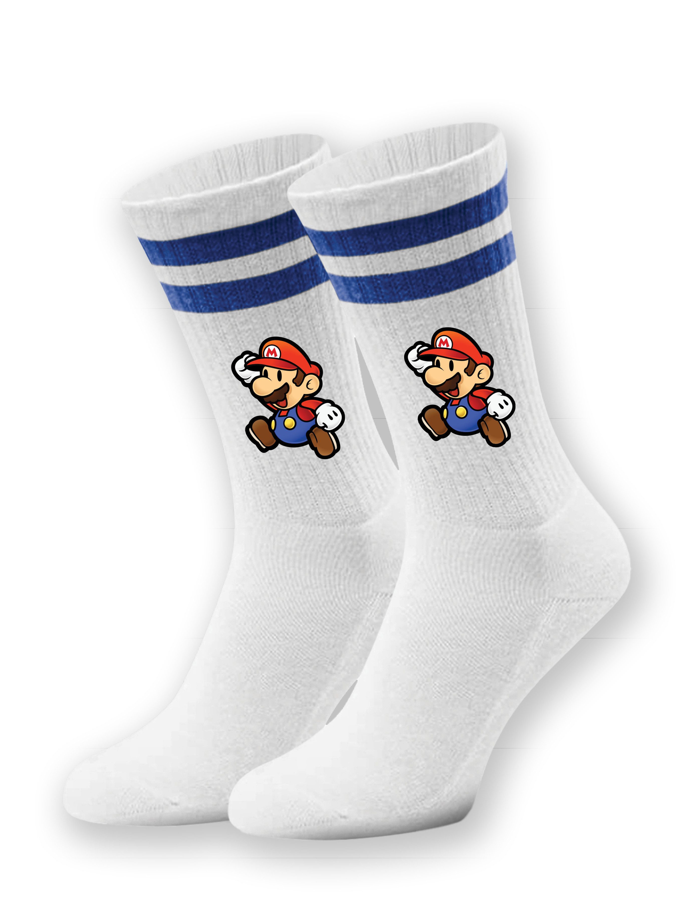Youth Designz Tennissocken Mario Unisex Socken Geschenk mit verstärkter Ver günstig online kaufen