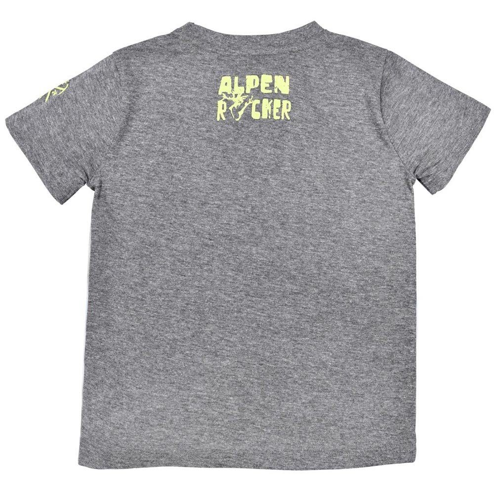 BONDI T-Shirt 'Hirsch' 29904, Grau Anthra-melan T-Shirt BONDI Jungen