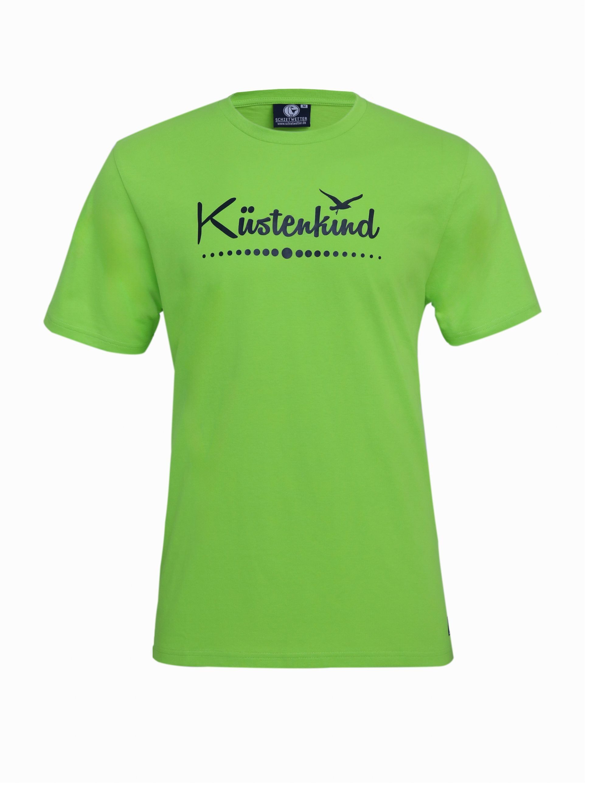 Schietwetter T-Shirt Herren "Küstenkind" günstig online kaufen