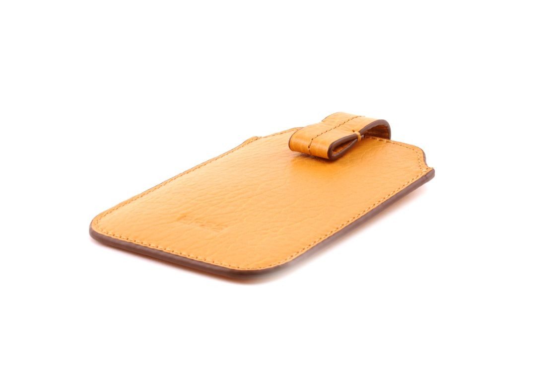 BREE Handytasche BREE Toledo 204 - Handyhülle in senape