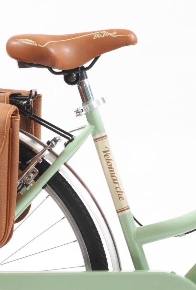 VENICE - I love Italy City Bike 605 Lady, 6-speed, derailleur gears, for women, derailleur gears