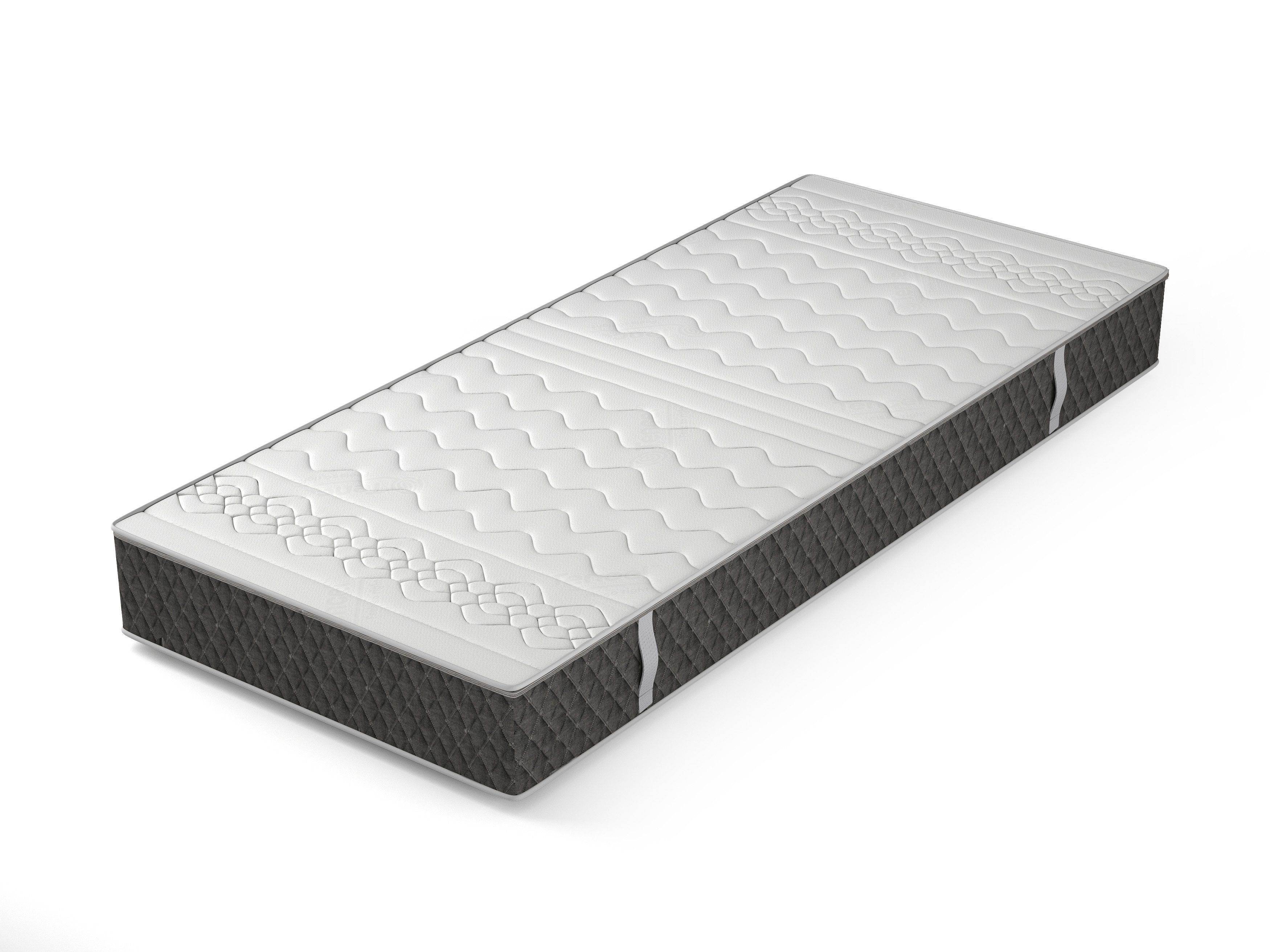 Visco-Matratze Taschenmatratze mit Viscoschaum Stockholm, Kaiser Möbel, 20 cm hoch