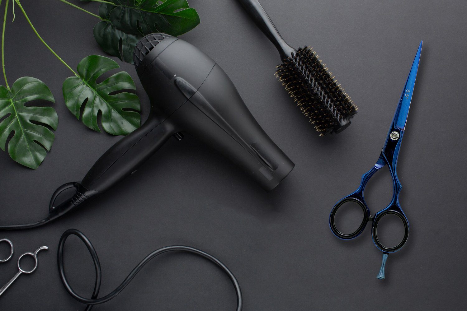 SMI Haarschere Friseurschere 5,5 zoll haarschneideschere haarschere frisör schere