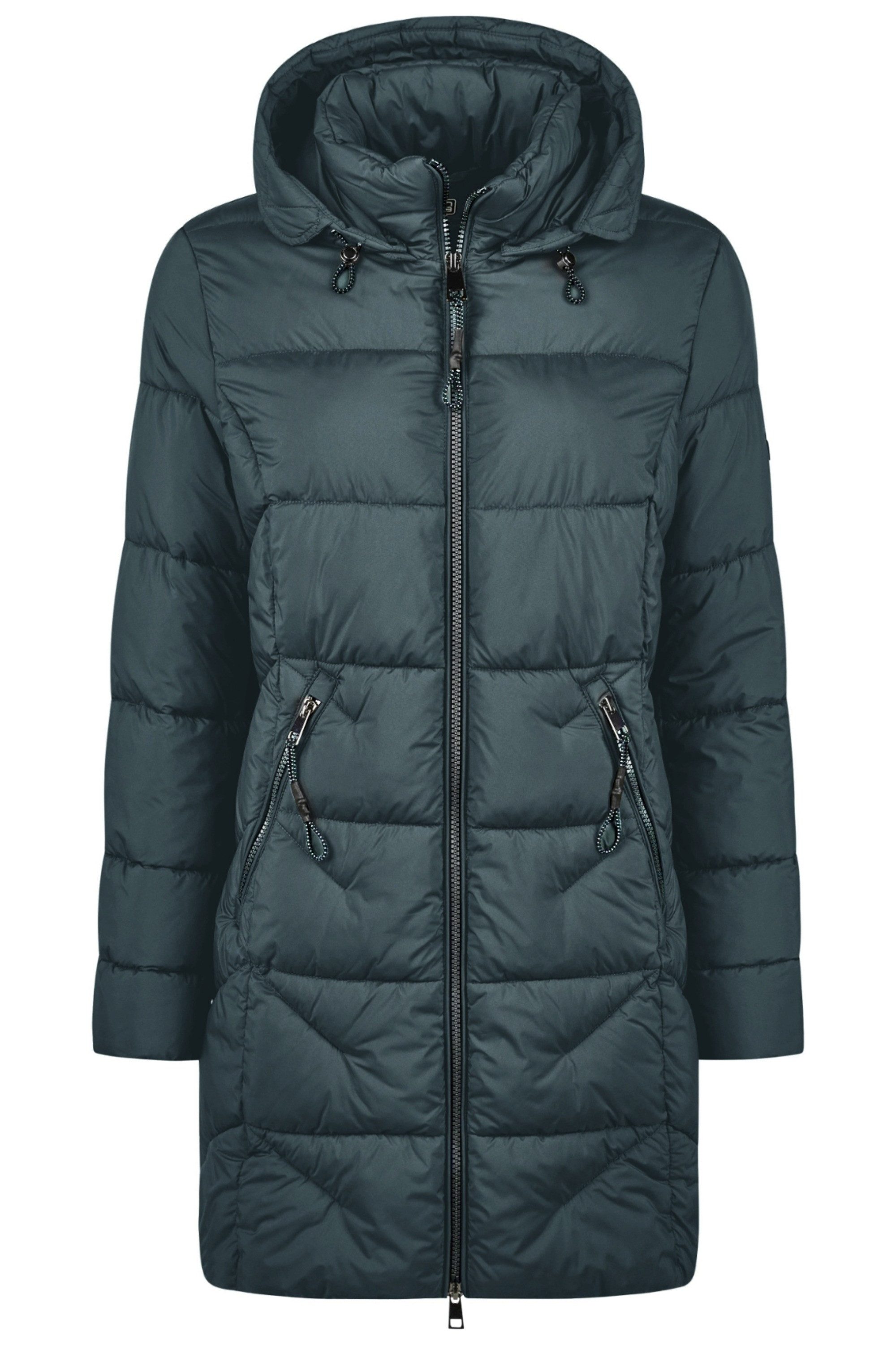 ONUA Winterjacke warmer Steppmantel oder Wintermantel mit abnehmbarer Kapuz günstig online kaufen