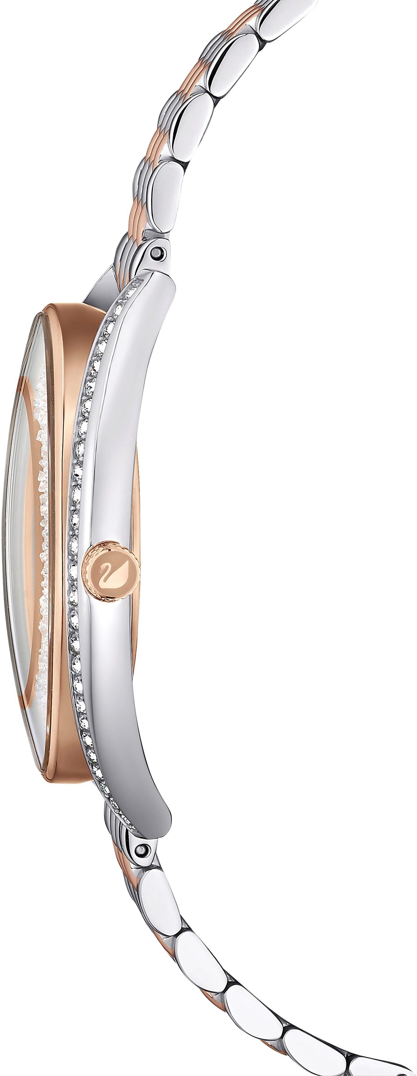 Swarovski Quarzuhr CRYSTALLINE AURA 5644075, Armbanduhr, günstig online kaufen
