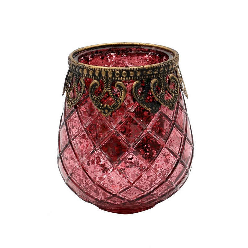 Dekohelden24 Kerzenständer »Orientalische Designer Kerzenhalter, Größe und« (Stück)