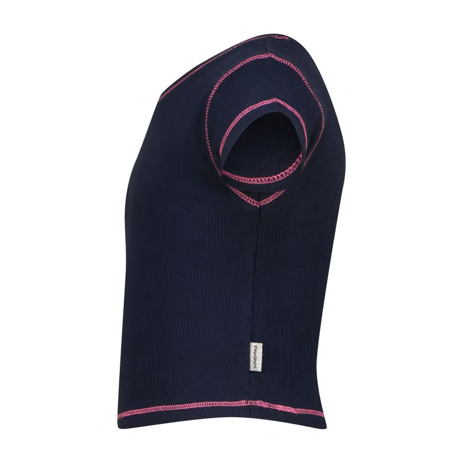 Vingino T-Shirt Basic Crop Rib Tee